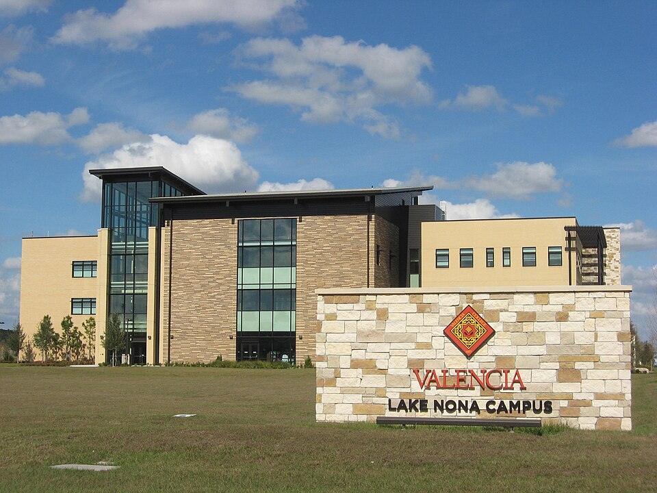 Valencia College's Lake Nona Campus in Orlando, Florida